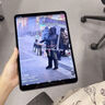 閃魔適用一加平板pro鋼化膜一加pad2pro通用13.2/12.1英寸平板電鍍高清抗指紋防摔保護貼膜 一加平板2Pro 13.2英寸【高清膜】?jì)善?神器 貼壞包賠 曬單實(shí)拍圖