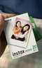 FUJIFILM instax立拍立得相機(jī) 3英寸相紙膠片膠卷 3寸雙包+相冊(cè)+冰箱貼+收納盒【20張白邊】 官方標(biāo)配 曬單實(shí)拍圖