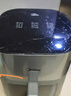美的（Midea）空氣炸鍋免翻面 5.3LAI智能烹飪蒸汽嫩 烤炸一體 可視大視窗  家用大容量全金屬內腔MF-KZC5388 曬單實(shí)拍圖