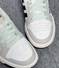 adidas ENTRAP美式校園風(fēng)運(yùn)動(dòng)板鞋少年感復(fù)古籃球鞋男女阿迪達(dá)斯   白色/黑色/礬土棕   40.5 曬單實(shí)拍圖