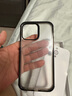 VICXXO透明黑邊手機殼適用于iPhone蘋(píng)果防摔全包保護套簡(jiǎn)約韓國 透明黑邊【盔甲版】 14ProMax 6.7寸 曬單實(shí)拍圖