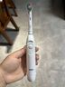 歐樂(lè)B/Oral-B 電動(dòng)牙刷DB5010軟毛水洗干電池旋轉(zhuǎn)式圓頭牙刷 DB5510K兒童電動(dòng)牙刷 DB5010白色（牙刷手柄+刷頭*1） 曬單實(shí)拍圖