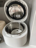 松下（Panasonic）【國家補貼】飯光光PRO電飯煲0涂層家用無(wú)涂層可變壓力電飯鍋4-5人不銹鋼IH煮飯3.8升SR-HXS151-W 曬單實(shí)拍圖