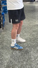 adidas三雙裝舒適襪子男女阿迪達(dá)斯官方   白色/灰   M 曬單實(shí)拍圖