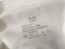 貓人女士?jì)妊澟瓵類(lèi)提花純棉10A抑菌加長(cháng)純棉襠高彈大碼透氣短褲4條2XL 曬單實(shí)拍圖
