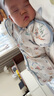 婧麒（JOYNCLEON）新生嬰兒投降式防驚跳睡袋寶寶睡覺神器小月齡四季通用春秋款 山茶花潤膚7A抗菌-海底樂園 單層 L 曬單實(shí)拍圖