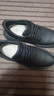 斯凱奇（Skechers）閃穿鞋男士商務(wù)鞋秋季薄款一腳蹬德比鞋軟底上班通勤休閑鞋205353 曬單實(shí)拍圖