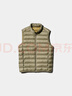 優(yōu)衣庫男裝高級輕型羽絨背心/休閑羽絨馬甲472294 34 駝色 XL /180/108B 曬單實(shí)拍圖
