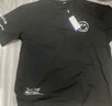 頭號青年短袖t恤男款夏季冰絲寬松加大碼男裝胖子半袖上衣體恤 黑 7XL 曬單實(shí)拍圖