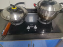 海爾變頻抽油煙機(jī)大吸力家用吸油煙機(jī)燃?xì)庠罹咛籽b26立方頂側(cè)雙吸靜音Leader三件套二件套Q61以舊換新 【猛火煙灶套裝A】煙機(jī)+5.2kW灶具-天然氣 曬單實(shí)拍圖