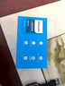 飛利浦（PHILIPS）兒童電話手表W2208A 防水定位智能手表可插卡視頻通話長(zhǎng)續(xù)航中小學(xué)生天才兒童禮物 幻夜黑-XFQ 曬單實(shí)拍圖