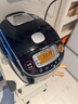 象?。╖O JIRUSHI）微壓電飯煲 壓力IH日本進(jìn)口迷你多功能微電腦可預約迷你 NP-RLH05C-BA（1.7L 1-2人份） 曬單實(shí)拍圖