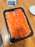 【新疆三文魚】刺身中段 海鮮整條海鮮壽司生魚片 日式料理即食 精修 切片發(fā)貨 400g 去皮去邊角料 曬單實拍圖