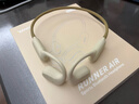 南卡（NANK）【新品上市】Runner Air藍牙耳機骨傳導升級空氣傳導開放不入耳后掛式跑步騎行運動耳機 【開放式運動耳機帶內(nèi)存】鹿絨棕 曬單實拍圖