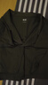 優(yōu)衣庫男裝AIRism棉混紡睡衣/長(cháng)袖起居服家居服套裝479133 57 深橄欖色 L /175/100 曬單實(shí)拍圖