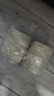 俏儂 蛋撻套裝1.6kg 蛋撻皮30只+撻液500g*2（動(dòng)物淡奶油+牛奶≥70%） 曬單實(shí)拍圖