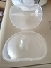 貝親乳頭保護 乳盾 蝶翼型 超薄貼合 兩只裝 M碼 QA67 附透明收納盒 曬單實(shí)拍圖