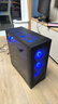微星（MSI）戰(zhàn)斧3 AIR玻璃側(cè)透機(jī)箱支持ATX主板 (360冷排位/4把ARGB風(fēng)扇/11個(gè)風(fēng)扇位/一拖六ARGB控制器) 曬單實(shí)拍圖