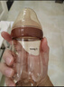 世喜新生兒防脹氣奶瓶0-1個月玻璃嬰兒仿母乳奶嘴160ml奶嘴孔隨機發(fā) 曬單實拍圖