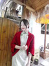 恒源祥披肩女針織開(kāi)衫披風(fēng)2025新款時(shí)尚旗袍外搭配裙子開(kāi)衫毛衣外套女 棗紅-針織披肩 曬單實(shí)拍圖