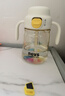 NEVS兒童水杯ppsu1-3歲大寶寶水杯嬰兒學(xué)飲吸管杯直飲喝水喝奶瓶 曬單實拍圖