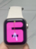 Apple/蘋果 Watch SE 智能手表GPS款40毫米星光色鋁金屬表殼星光色運(yùn)動(dòng)型表帶S/M MXF43CH/B 曬單實(shí)拍圖