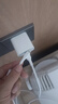 羅馬仕蘋果數(shù)據(jù)線PD30/20W快充線Type-c to Lightning充電線適用iPhone14Pro Max/13/12/11手機ipad車載 曬單實拍圖