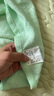 無(wú)印良品竹纖維毛毯夏季毛巾被單人薄款冰絲蓋毯辦公司午睡毯空調被沙發(fā)毯 菱形格-綠色【清涼舒爽 可機洗】 180*200cm【單人毯】 曬單實(shí)拍圖