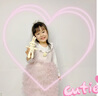G.DUCKKIDS小黃鴨童裝女童連衣裙春秋兒童裙子公主裙女孩蓬蓬蛋糕裙生日禮服 粉色 100 建議2~3歲【 90-100cm】cm 曬單實(shí)拍圖