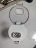 無印良品（MUJI）共聚酯 便攜水杯高顏值透明水杯運動水杯 透明 550ml 曬單實拍圖