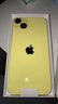 Apple【限時(shí)搶購(gòu)】蘋(píng)果14plus iphone14plus系列 雙卡雙待全網(wǎng)通5G手機(jī) 蘋(píng)果14plus 6.7寸 黃色 256GB 店保1年+配件禮包 曬單實(shí)拍圖