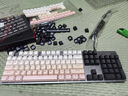 羅技（Logitech）K845機械鍵盤(pán)游戲電競有線(xiàn)鍵盤(pán)電腦辦公鍵盤(pán)個(gè)性定制鍵帽版送男生女友禮物 K845彼岸櫻漸變版 茶軸 曬單實(shí)拍圖