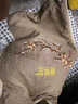 通用電氣（GE）電加熱馬甲艾灸衣服肩頸熱敷包護肩保暖背心睡覺(jué)坎肩艾草肩膀披肩 梅花長(cháng)版護肩-亞麻-棕咖 曬單實(shí)拍圖