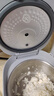 美的（Midea）電飯煲 0涂層電飯鍋4升 316L不銹鋼內(nèi)膽3-4人家用多功能無涂層微壓智能預(yù)約MB-RE476S 曬單實拍圖