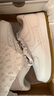 耐克（NIKE）官方AIR FORCE 1男子空軍一號運動(dòng)鞋膠底板鞋低幫DJ2739 100白/白/橡皮淺褐 41 曬單實(shí)拍圖