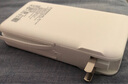 品勝【3C認證】充電寶自帶線(xiàn)插頭充電器三合一20000毫安可上飛機22.5W快充移動(dòng)電源適用蘋(píng)果17promax白 曬單實(shí)拍圖