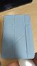 適用小米pad7pro平板保護套小米56proRedmise11英寸6Spro12.4磁吸搭扣全包10.6小米5pro米7保護殼 全包保護丨磁吸搭扣丨3+Y折支撐【星河藍】 小米平板5/5pro【11 曬單實(shí)拍圖