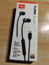 JBLTUNE310C有線耳機Type-C接口入耳式耳機 電腦耳機 適用于USB-c設備黑色 曬單實拍圖