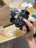佳能 m6mark2 M6二代 m62 Vlog微單相機七夕禮物美顏數碼照相機 M6II+15-45套機 黑色 原裝電池套餐 曬單實(shí)拍圖