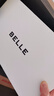 百麗（Belle）復古時(shí)裝瑪麗珍鞋女2025秋新商場(chǎng)同款質(zhì)感牛皮單鞋E1T1DCQ5 米白色 35 (225mm) 曬單實(shí)拍圖