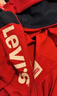 Levi's李維斯童裝兒童衛衣秋季新款男女童連帽衛衣新年衣服潮 辣椒紅 140 /68 【建議身高128-140cm】 曬單實(shí)拍圖