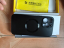 奶小鴨 【AG磨砂】適用蘋(píng)果14promax手機(jī)殼 iphone14promax保護(hù)套magsafe磁吸充電全包防摔男女款 石墨黑 曬單實(shí)拍圖