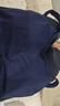 迪卡儂（DECATHLON）泳衣女連體三角抗氯游泳服顯瘦大碼泳裝泡溫泉深藍4230019 曬單實(shí)拍圖