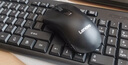 聯(lián)想（Lenovo）無(wú)線鼠標(biāo) 辦公鼠標(biāo)便攜鼠標(biāo) 筆記本鼠標(biāo) 電腦鼠標(biāo) M26黑 帶無(wú)線2.4G接收器 曬單實(shí)拍圖