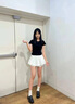 ZHR頭層牛皮樂(lè)福鞋女學(xué)院風(fēng)厚底單鞋女通勤百搭兩穿女鞋 BK179黑色37 曬單實(shí)拍圖