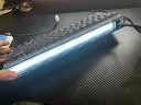 MelGeekMADE68 PRO+磁軸鍵盤(pán)TTC萬(wàn)磁王紫心軸RT0.01電競游戲客制化機械無(wú)畏契約打瓦小蜜蜂情侶 MADE68 PRO+黑透【圣心軸】 有線(xiàn)MelGeek 68鍵 曬單實(shí)拍圖