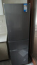 美的（Midea）220升三門(mén)三溫租房家用客廳宿舍小型冰箱三開(kāi)門(mén)節能省電低音運行以舊換新BCD-220TM【國家補貼】 曬單實(shí)拍圖