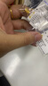 周六福（ZLF）七夕禮物  珠寶無(wú)極金黃金耳線女愛(ài)心足金耳飾 計(jì)價(jià) 1.09g 曬單實(shí)拍圖