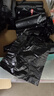 Sodolike尚島背心垃圾袋黑色50*65cm1000只1絲點(diǎn)斷式手提厚整箱裝 曬單實(shí)拍圖