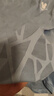 迪士尼兒童夏上衣男童冰絲短袖新網(wǎng)眼T恤薄款速干衣PBZPL3161 藍 160 曬單實(shí)拍圖